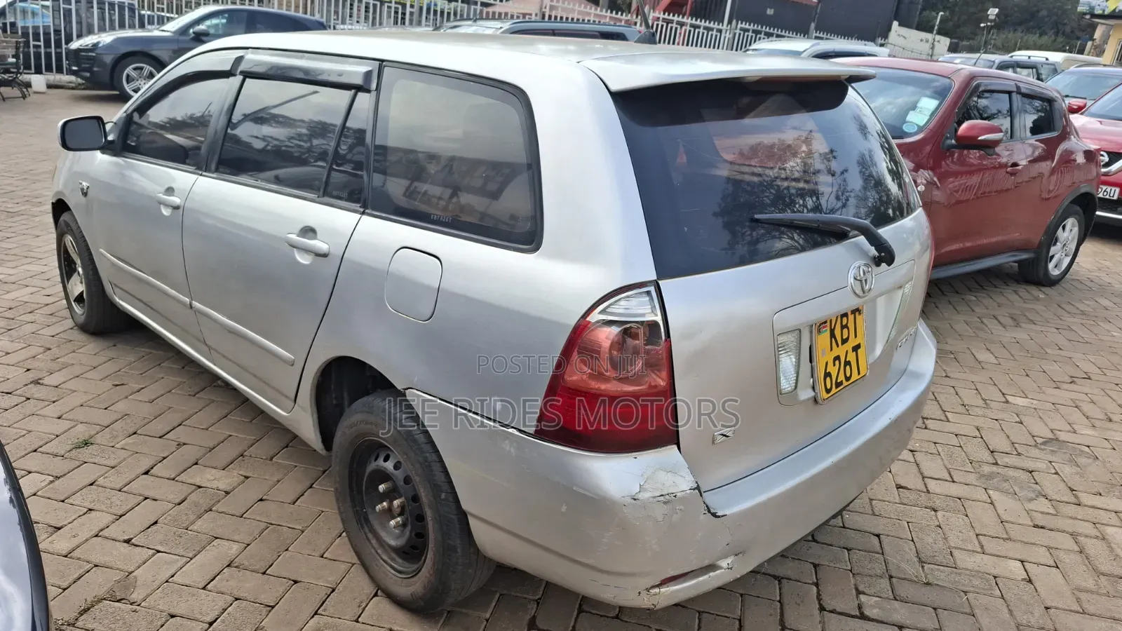 Toyota Corolla Fielder 1.5 Petrol FWD 2005 Silver