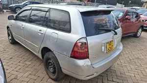 Toyota Corolla Fielder 1.5 Petrol FWD 2005 Silver
