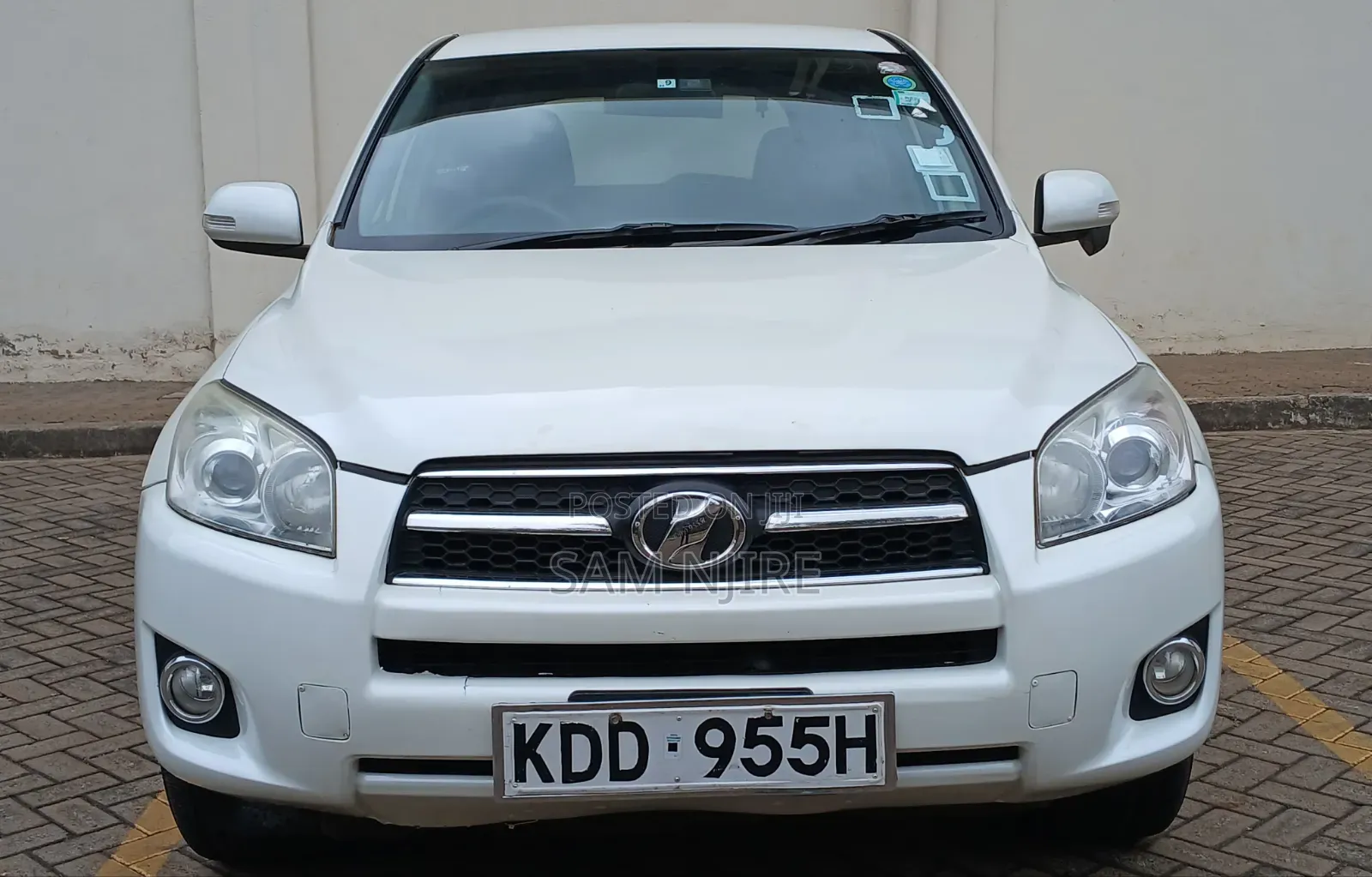 Toyota RAV4 2015 Pearl