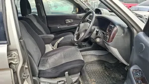 Mitsubishi Pajero 2004 Silver