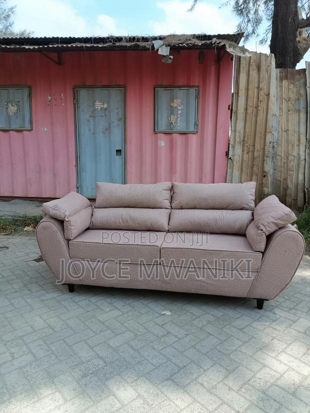 Luxury Modern Sofa, 3 Seater - main view