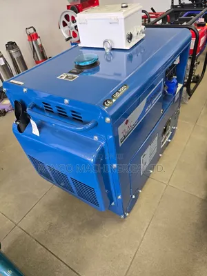 Silent Diesel Generator