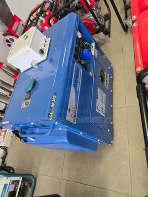 Silent Diesel Generator