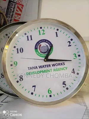 Wall Clock Branding
