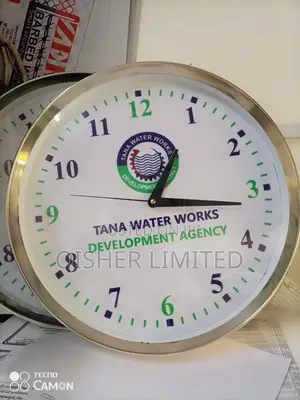 Wall Clock Branding