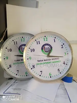 Wall Clock Branding