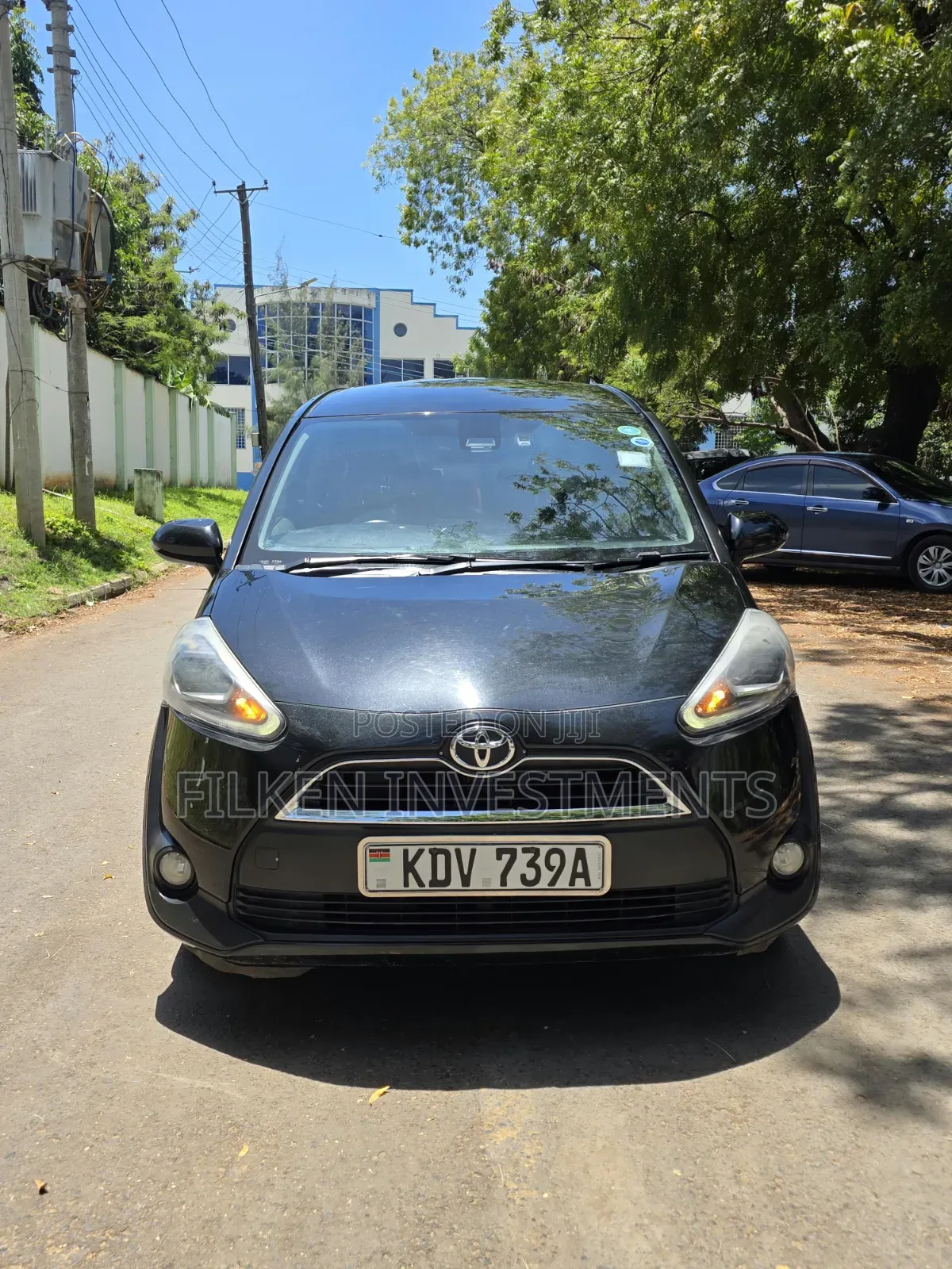 Toyota Sienta 1.5 FWD (6-seater) 2018 Black