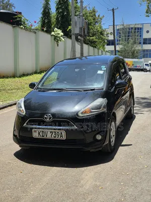 Toyota Sienta 1.5 FWD (6-seater) 2018 Black