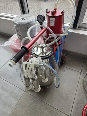 Milking Machine Single Bucket