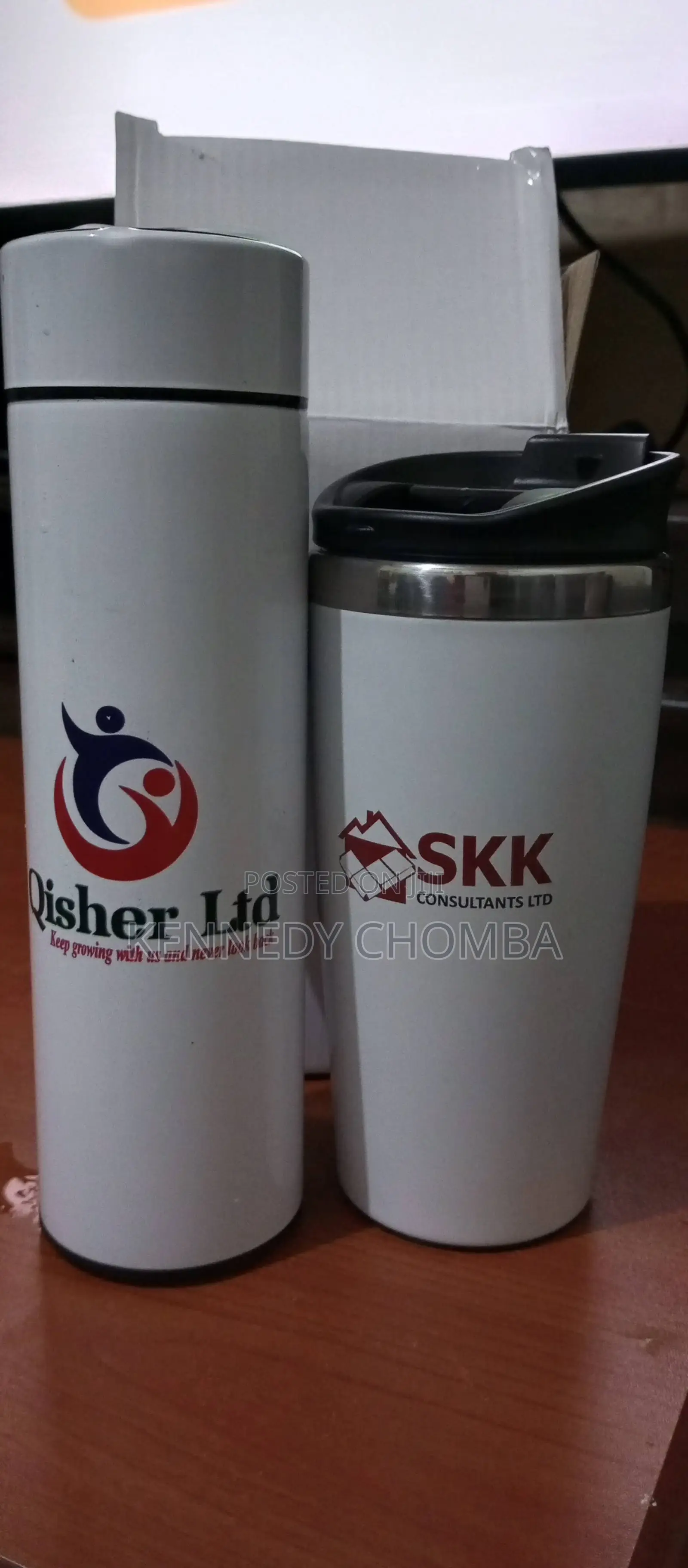 Branded Bottle