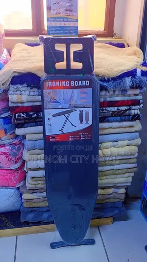Black and Grey Full Size Ironing Board