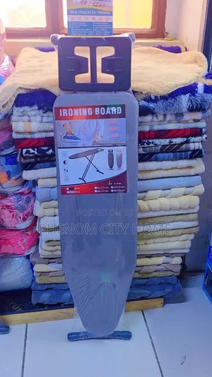 Black and Grey Full Size Ironing Board