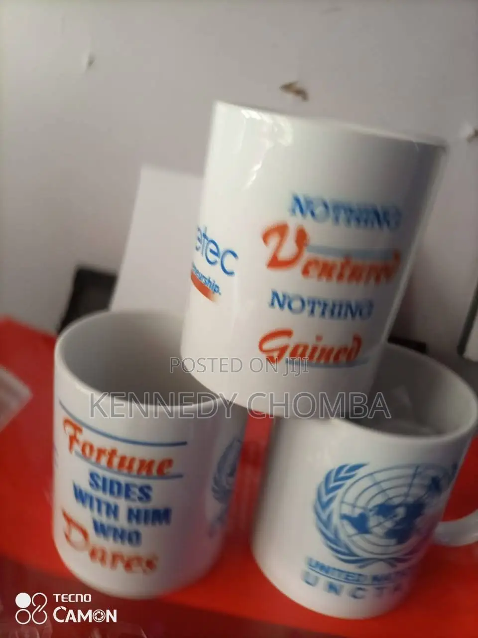 Branded Mugs