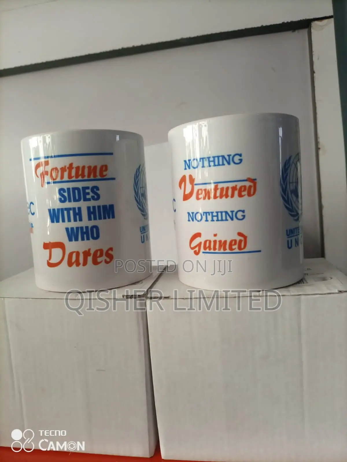 Mug Branding