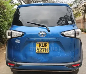 Toyota Sienta 1.5 FWD 2016 Blue