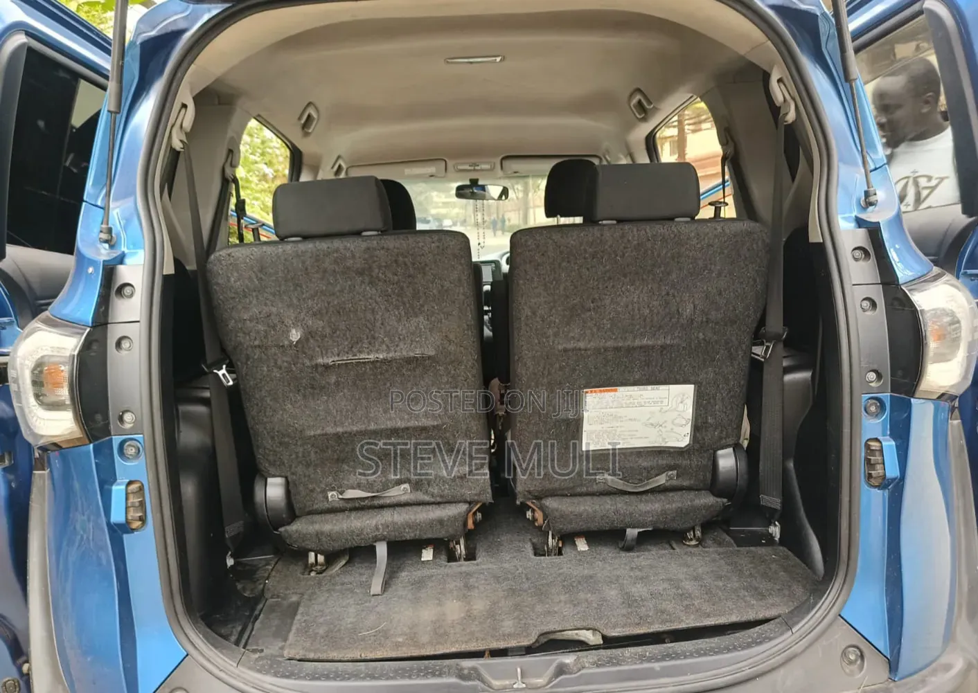 Toyota Sienta 1.5 FWD 2016 Blue