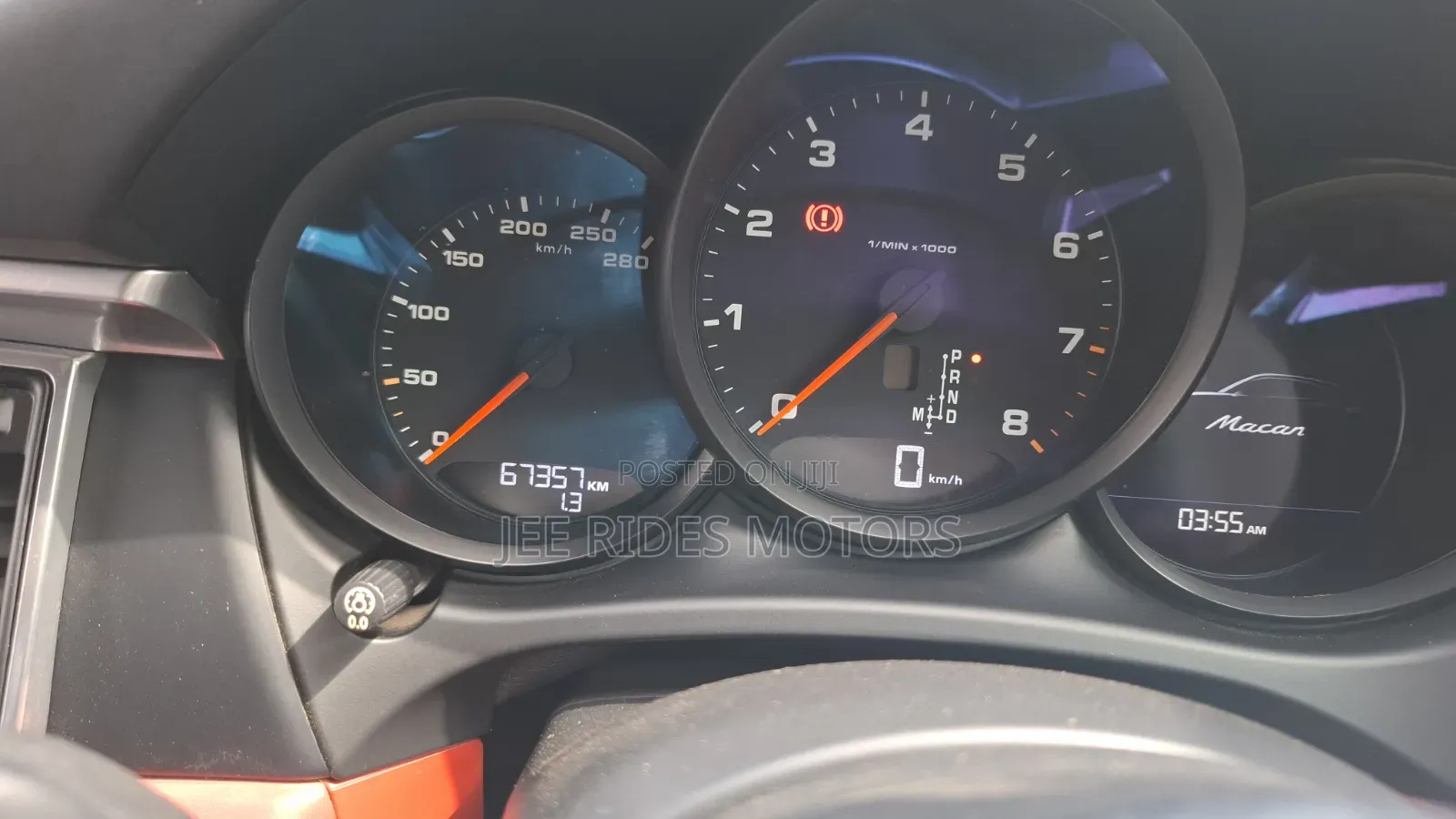 Porsche Macan Base 2019 Gray