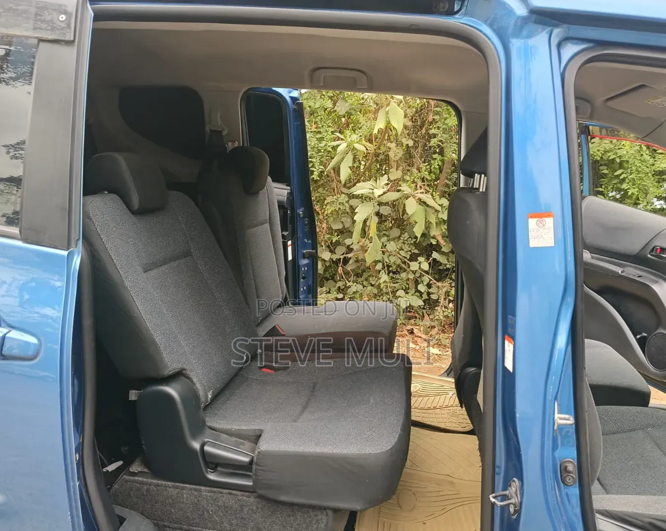 Toyota Sienta 1.5 FWD 2016 Blue