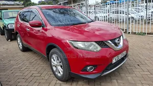 Nissan X-Trail 2.0 Petrol AWD 2014 Red