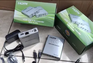 60M KVM HDMI Extender With Audio –Long Distance HDMI USB Extension