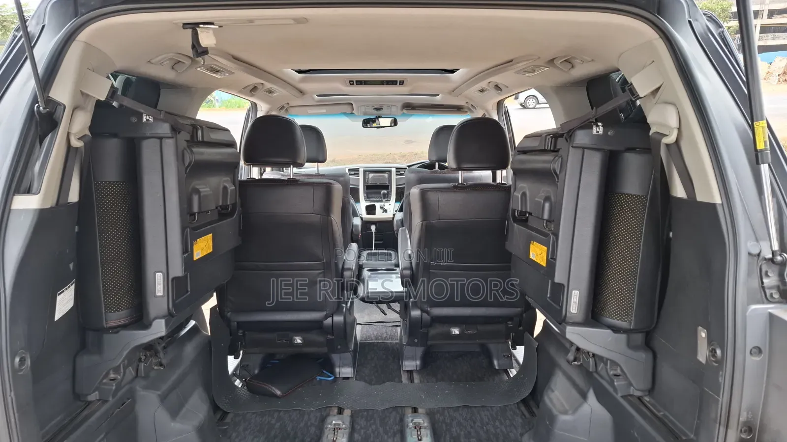 Toyota Vellfire Z Golden Eyes 2.4 FWD 7-Seater 2014 Black