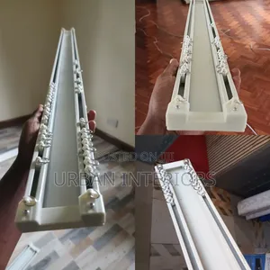 Modern Double Curtain Rails Modern Double Curtain Rail Very Affordable