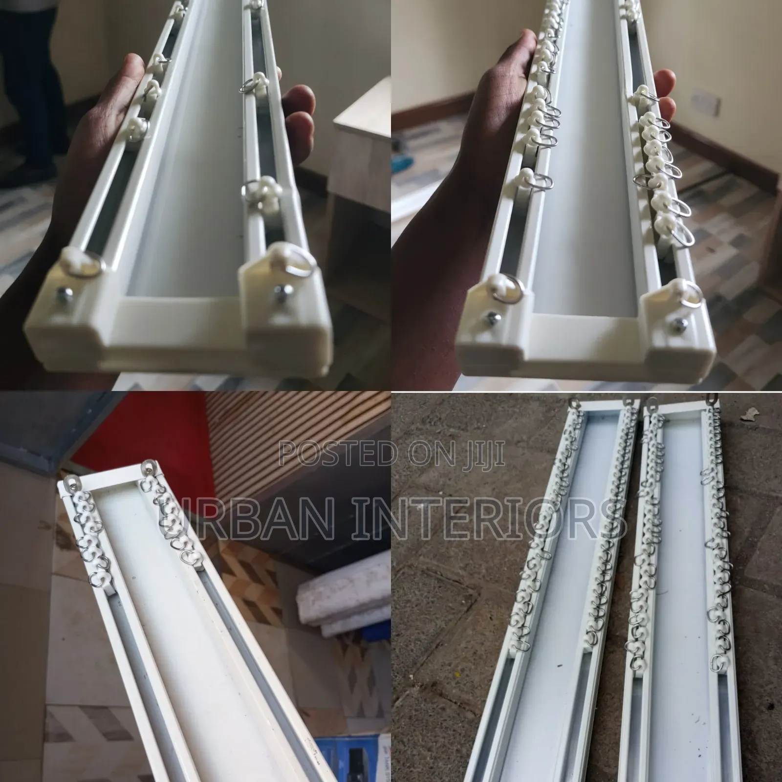 Modern Double Curtain Rails Modern Double Curtain Rail Very Affordable
