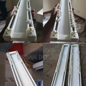 Modern Double Curtain Rails Modern Double Curtain Rail Very Affordable
