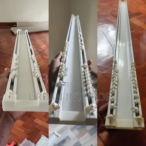 Double Curtain Rails for Both Curtains and Sheers Double Curtain Rails