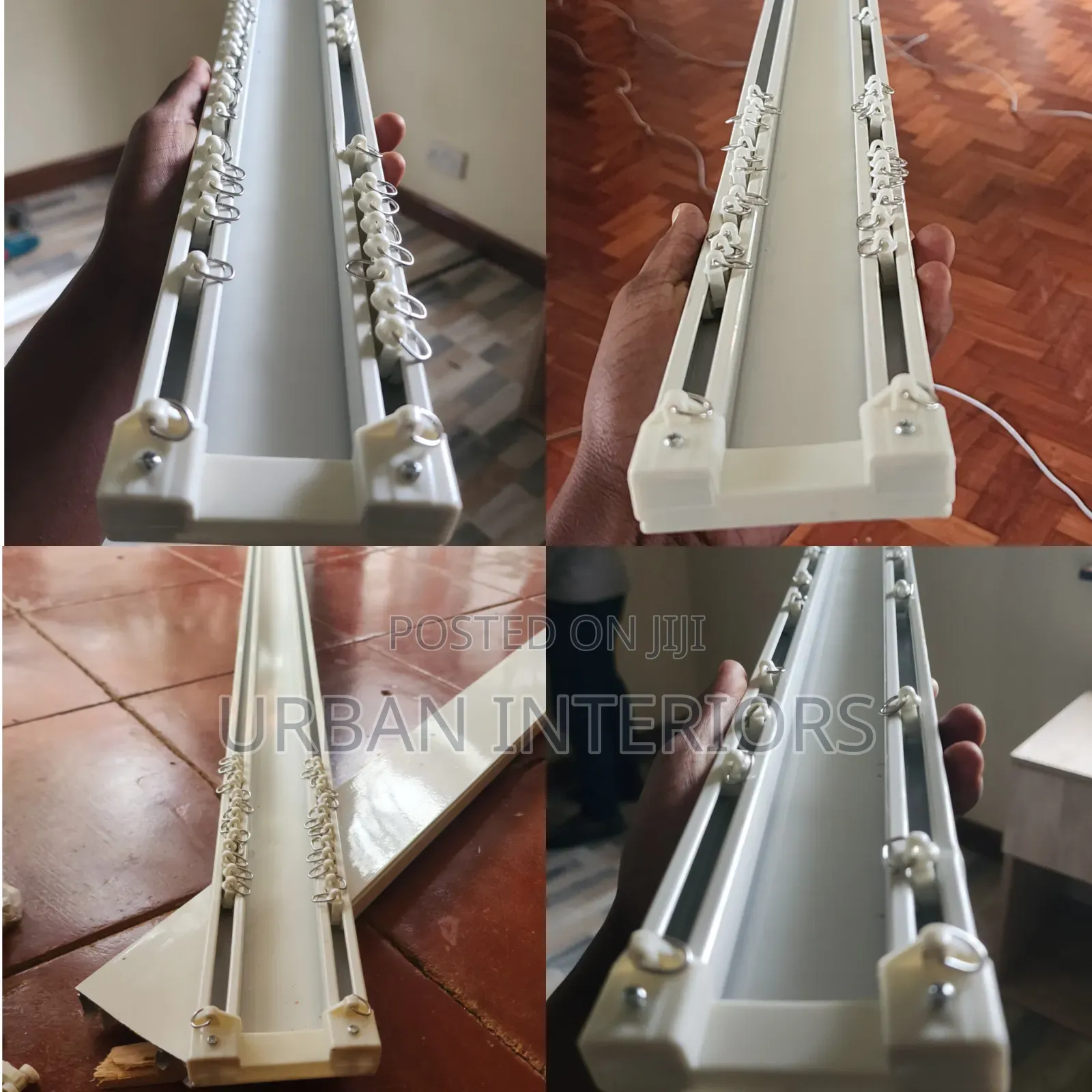 Double Curtain Rails for Both Curtains and Sheers Double Curtain Rails
