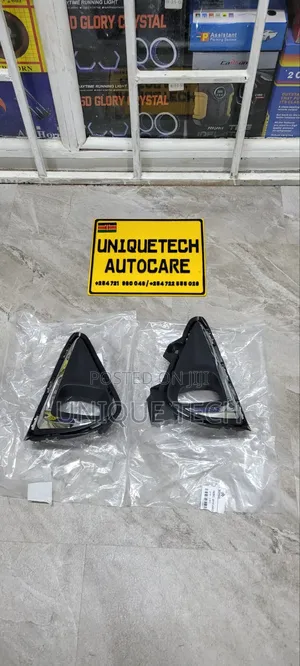 Toyota Axio Fielder 2018 Fog Light Covers