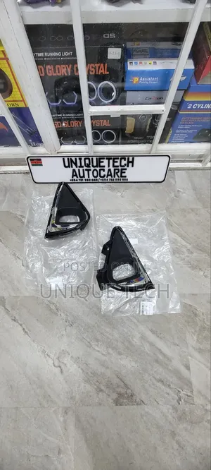 2018 Toyota Axio Fielder Front Fog Lamp/Light Covers