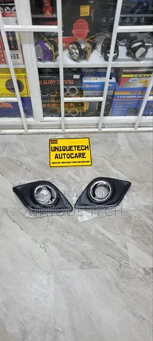 Toyota Hilux Revo 2015 Fog Light Covers