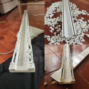 Imported Double Curtain Rails Imported Double Curtain Rails