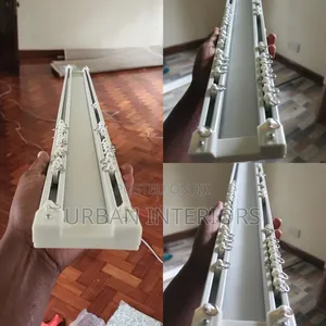 Imported Double Curtain Rails Imported Double Curtain Rails