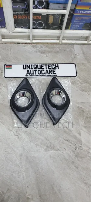 2015 Hilux Revo Front Fog Light Covers