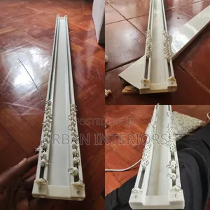 Stylish Double Curtain Rails Double Curtain Rail for Elegant Finishing