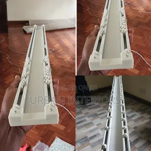 Strong Double Curtain Rail Strong Double Curtain Rail Top Installation