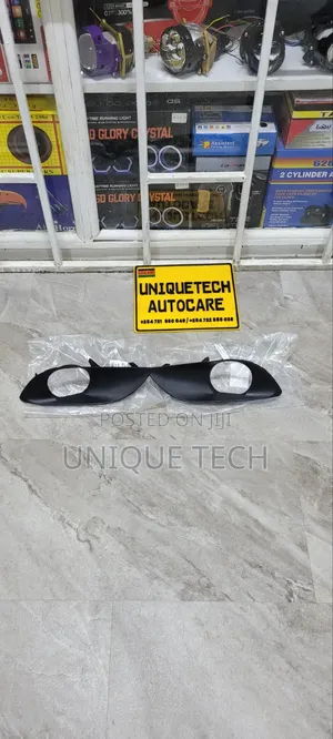 Toyota Vitz 2008 Fog Light Covers