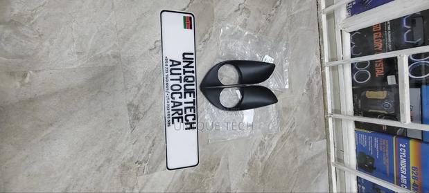 Vitz 2008 Fog Light Covers - main view