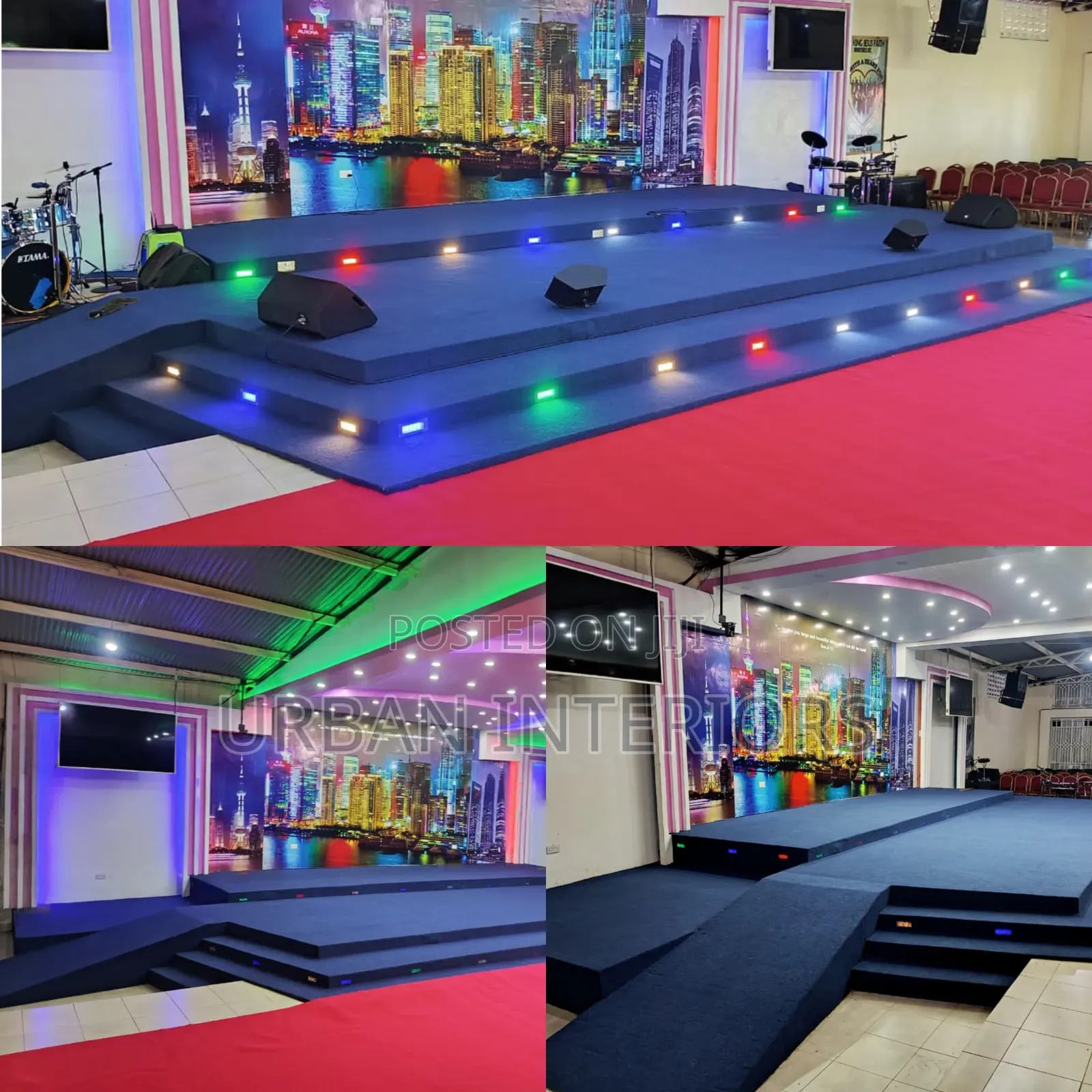 Premium Blue Delta Carpets for Modern Churches Delta Blue Carpets
