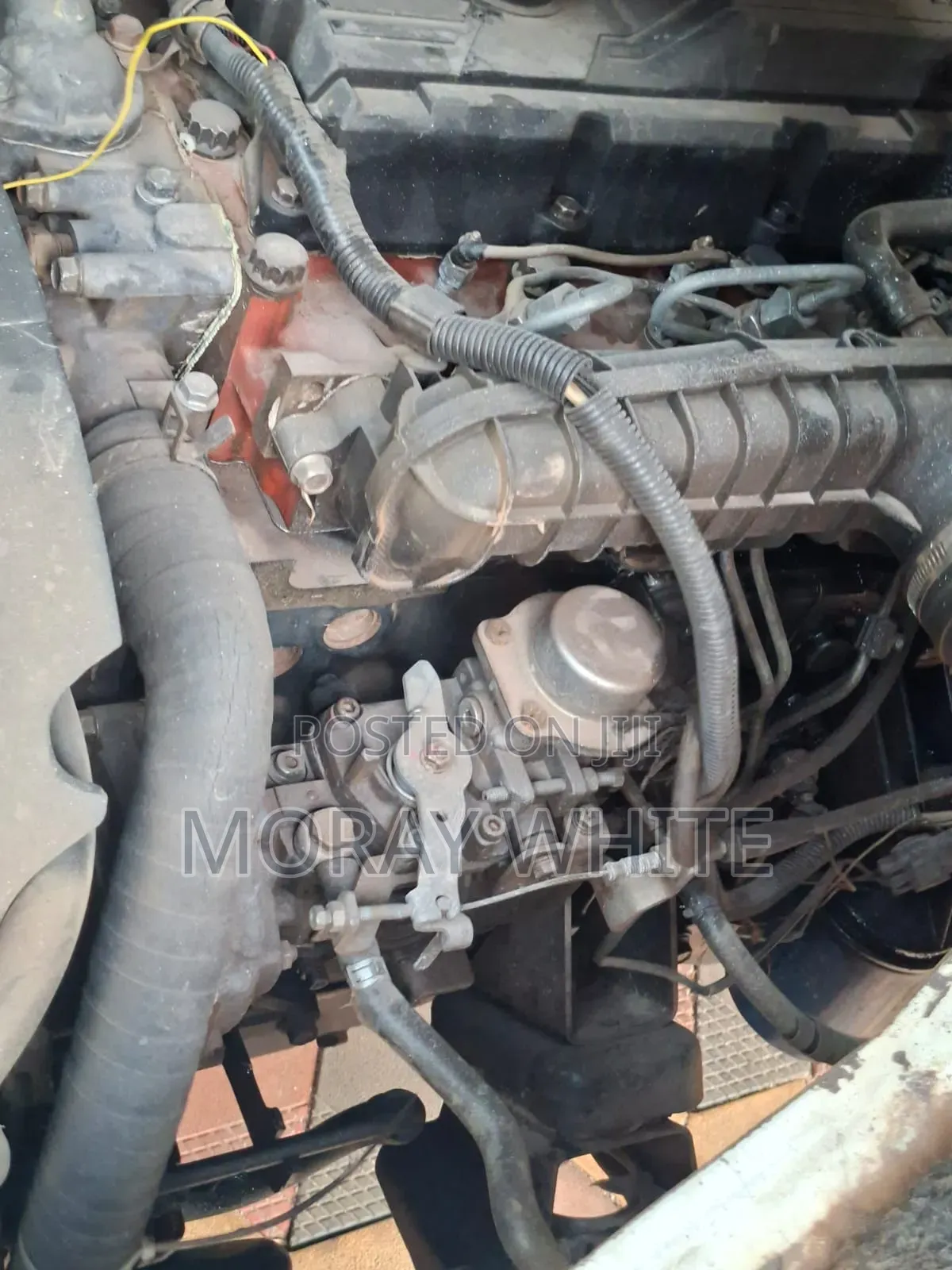 Kia K3000 2005 White