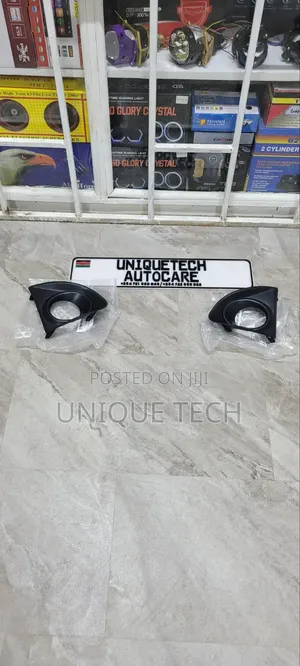Toyota Axio, Fielder 2012 Fog Light Covers