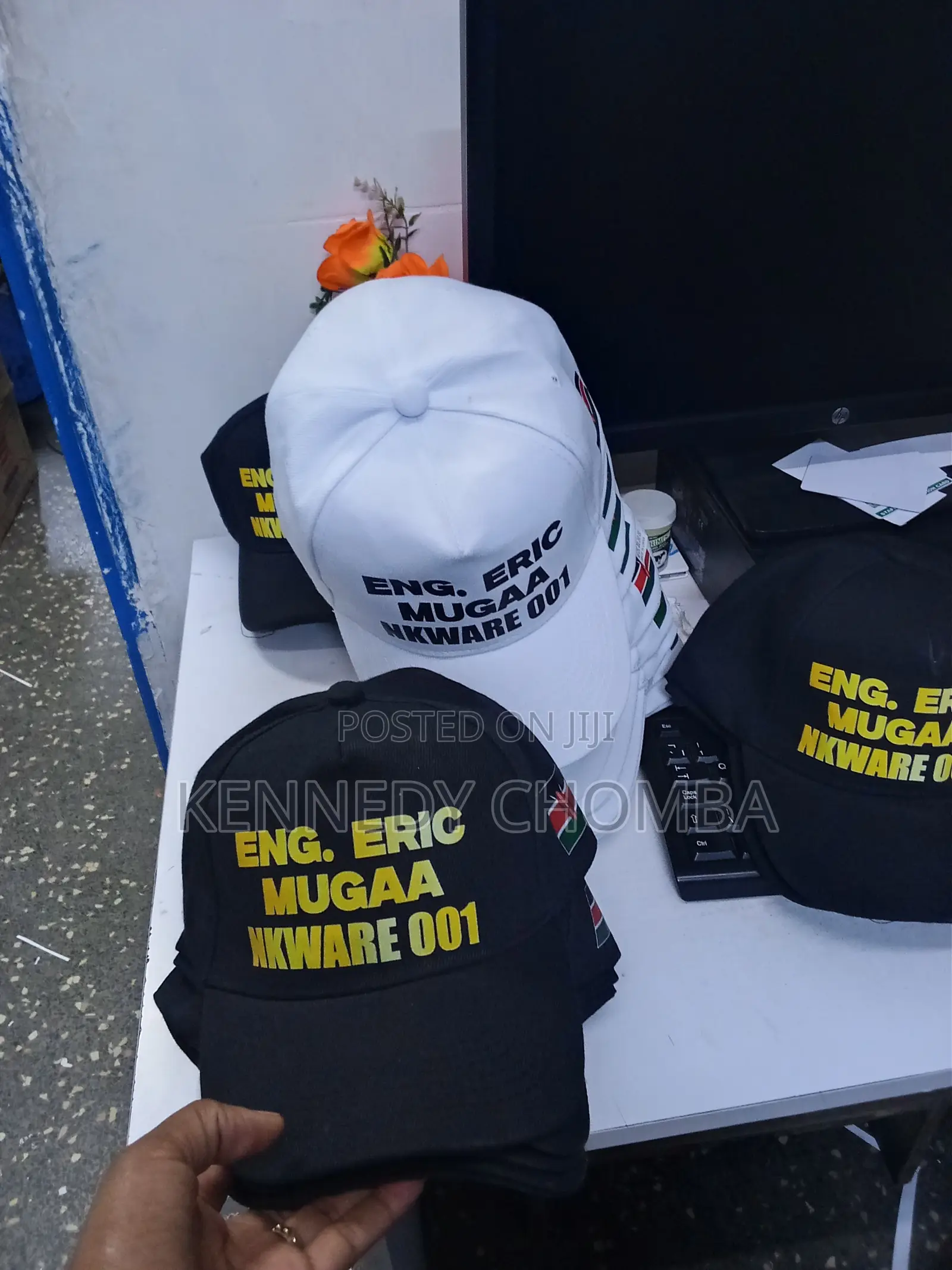 Cap Branding