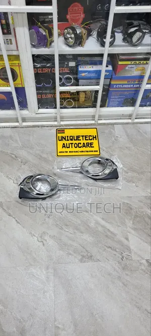 Toyota Vanguard 2010 2012 Fog Light Covers