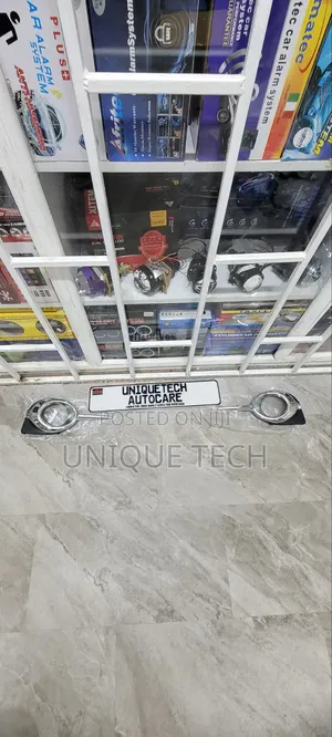 Toyota Vanguard 2010 2012 Fog Light Covers