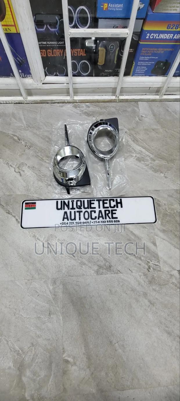 Fog Light Covers|Toyota Vanguard Fog Light Covers 2010 2011 2012 - main view