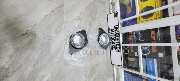 RAV4 2009- 2013 Front Bumper Fog Light Covers - main view