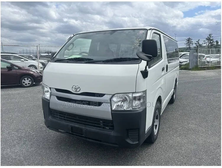 Toyota Toyoace 2018 White