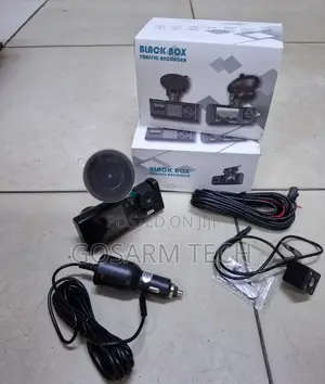 3 Cameras Car Black Box HD 1080P Night Vision Car 3-in-1 Dashcam